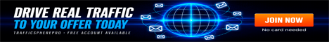 Traffic Sphere Pro 468x60 Banner